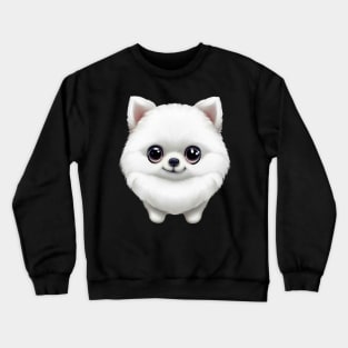 Pomeranian Cuteness Overload Crewneck Sweatshirt